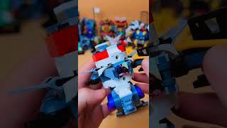 How to build a mecha with building blocks #buildingblocks #brickbuilder #buildingbricks