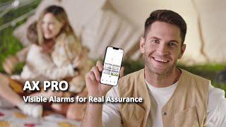 AX PRO - Visible Alarms for Real Assurance