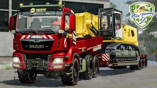 100 Tonnen BAGGER im EINSATZ: Abrissbeginn am Hof  True Farming 2 #560 | Farming Simulator 22