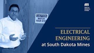 Electrical Engineering Tour at South Dakota Mines