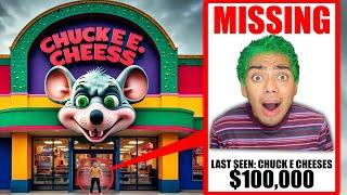 Arcade Craniacs went MISSING at Chuck E Cheese... (HE CAME AFTER US!!)