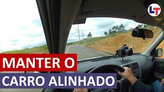 COMO MANTER O CARRO ALINHADO DENTRO DA FAIXA DE TRÂNSITO #DirigirEuPosso #LegTransito