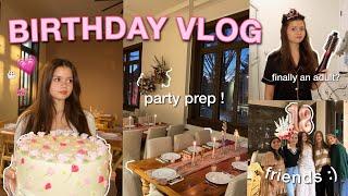 I TURNED 18  birthday + party vlog :)