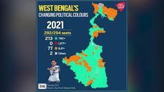 West Bengal's Changing Political Colours; From 2016 To 2021