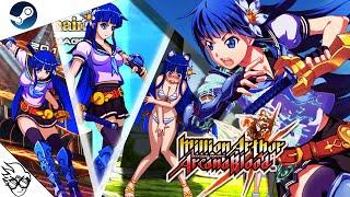 Million Arthur: Arcana Blood (Steam/2019) - Iai Arthur [Playthrough/LongPlay] (アルカナブラッド: 居合アーサー)