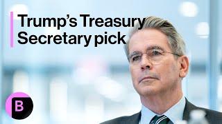 Trump Picks Scott Bessent as Treasury Secretary