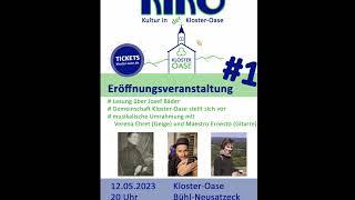 12.Mai 2023  ist KIKO PREMIERE habt ihr schon Tickets reserviert?!  #klosterhof