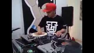 DJ QBert - Live Set Inner State Gallery Detroit Oct.18 2013