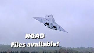 NGAD Groundbreaking flight control!