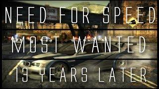 Need for Speed: Most Wanted... 13 Years Later