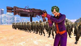 Joker vs 10.000 Zombi  - Süper Kahraman Savaşları