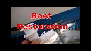 Replacing Marine Cockpit Drains Norfolk Broads Forum