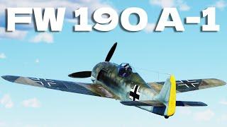 Bullying Low Tier | Fw 190 A-1