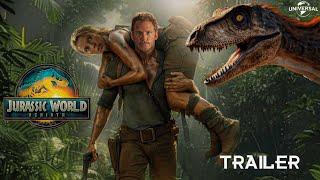 Jurassic World: Rebirth (2025) - First Trailer | Universal Pictures | HD