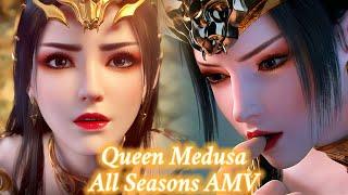 Cai Lin/Queen Medusa All Seasons Compilation | "60FPS" Battle Through The Heavens AMV