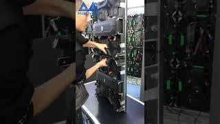 How to Set Up Rental LED Display Screen