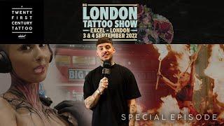 BIG LONDON TATTOO SHOW | A Twenty First Century Tattoo | SPECIAL LIVE EP