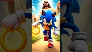 Sonic Stole Jesus' Halo!   WWJD? #jesus #quiz #biblequiz #jesusquiz