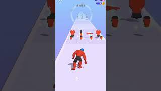 Frist time try mashup hero mobile game video with most popular new song #viral #trending #shorts