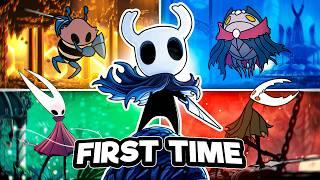 Absolute Idiot Tries To Beat Hollow Knight