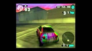 No finish (glitch) - Beetle Adventure Racing N64