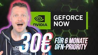 40% Rabatt! Nvidia GeForce Now erneut mit unschlagbarem Angebot! Krasser Cloud-Gaming Deal!