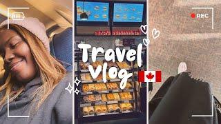 Silent Vlog | Travel prep and Shopping Vlog| Life in Canada