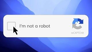 Captchas funktionieren nicht - warum verwenden sie alle?
