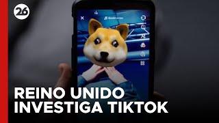 Reino Unido investiga TikTok por uso de datos personales de niños