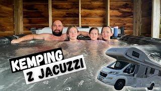 Kemping z jacuzzi, dobry pomysł na biznes! Bargoed farm Caravan And Camping Park