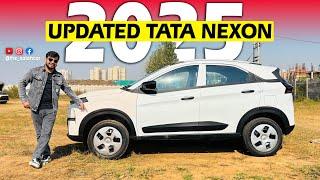  New Variants & Updated Features!  New Tata Nexon 2025 Unveiled!  - SalahCar