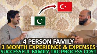 4 Person Family 1 Month Experience & Expenses | Successful Family TRC Process Cost