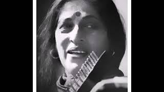 Vintage Gaansaraswati Kishori Amonkar -- Bhairavi -- from Arun Dravid's Original Archives.