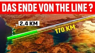 Von 170 km auf 2,4 km: Der tragische Absturz von The Line