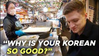 Koreans React to White Guy Joking in Fluent Korean