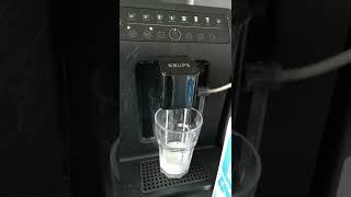 Latte macchiato op de Krups Evidence Eco.