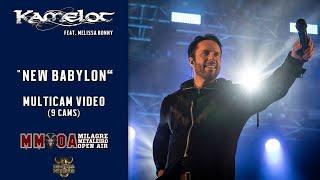 Kamelot feat. Melissa Bonny - "New Babylon" @  Milagre Metaleiro (multicam)