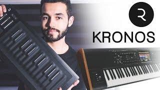 HOW TO CONTROL A KORG KRONOS WITH A ROLI SEABOARD IN 10 STEPS - JUAN DUSSAN