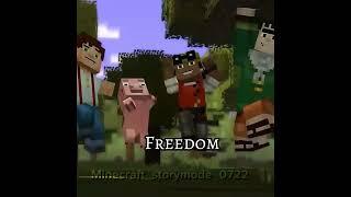 Minecraft story mode nostalgia trip