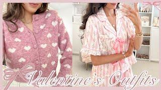 13+ Valentine's Day Outfits Guide  Dressy, Casual, & Pajamas