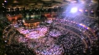 "Land of Hope and Glory" from 'Last Night of the Proms 1990' (with Lyrics)