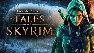 Curse of Skyrim: Elder Scrolls Bedtime Story | ASMR Lore & Ambience For Sleep