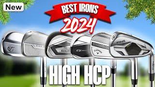 The BEST irons for HIGH handicap golfers in 2024!