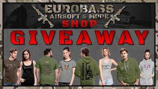 BLACK FRIDAY im EUROBASS Shop! + Gewinnspiel!