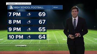 Joseph's 10/18 Evening Forecast