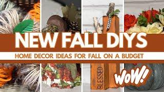 DIY Easy Fall Decor on a Budget/Dollar Tree Fall Decor/Autumn Decor