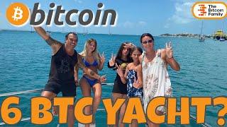 DID WE JUST BUY A YACHT WITH OUR BITCOIN?!! Let's travel the world like this!!