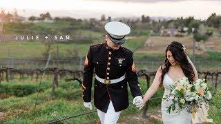 Julie & Sam | Monte De Oro Winery, Temecula, CA Wedding Videographer