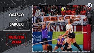 Osasco x Barueri | SEMIFINAL (Jogo 2 + Super Set) | Melhores Momentos | Paulista de Vôlei 2024