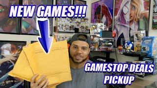 Gaines' New Game Pickups!